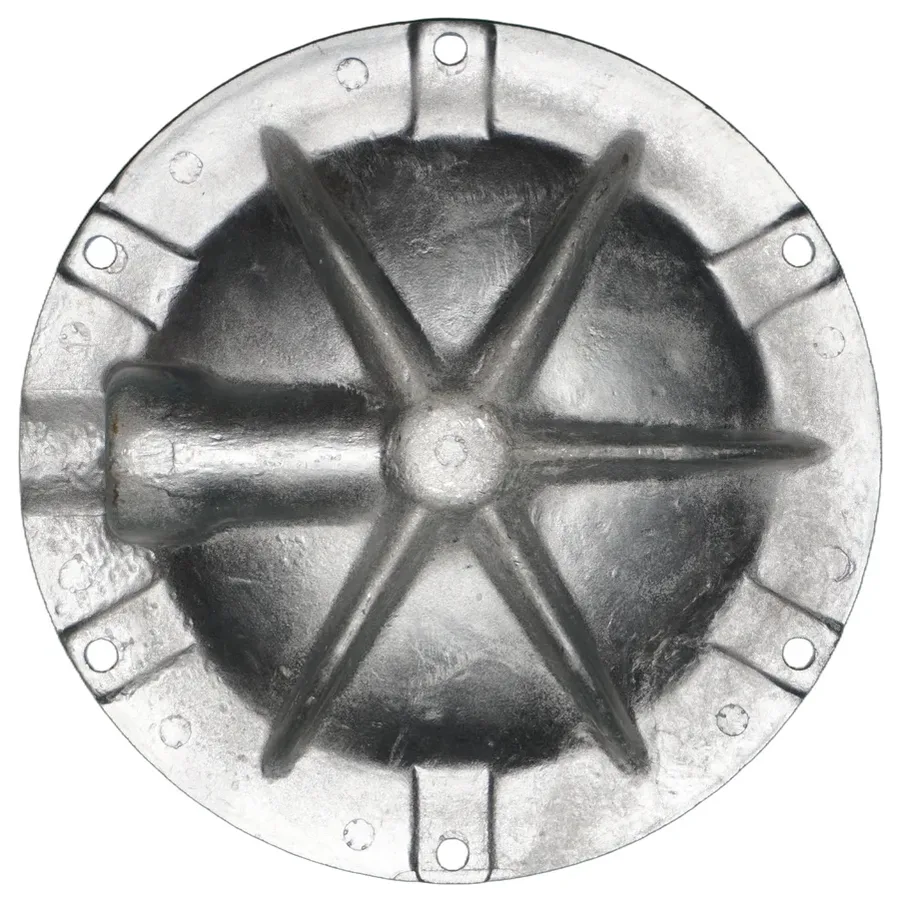 Крышка ступицы  (стар. обр), артикул 375-3103014, запчасти УРАЛ, Миасс